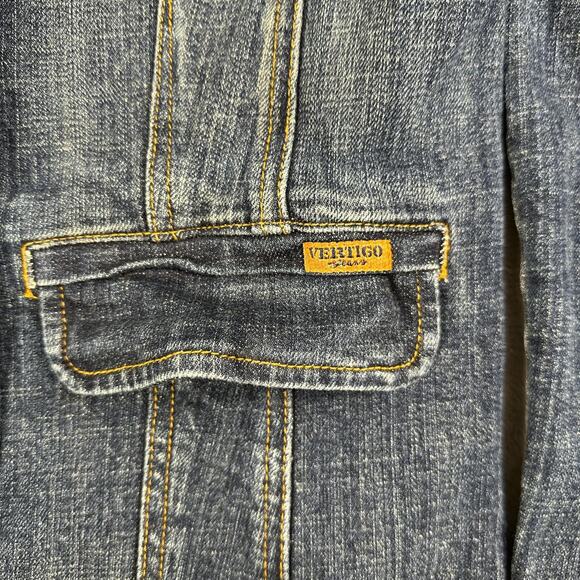 Vertigo Paris Jeans Women’s Denim Jacket Size Small - Picture 6 of 8